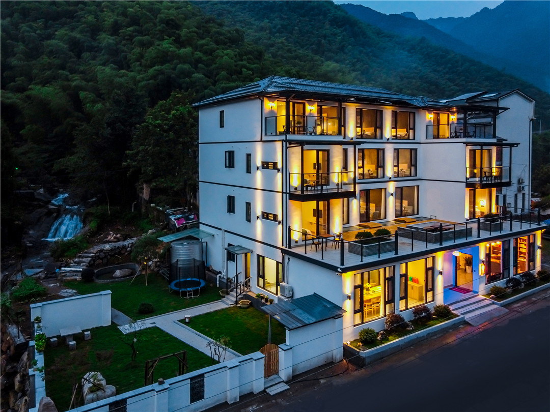 浙江安吉山风竹韵民宿-印程旅游