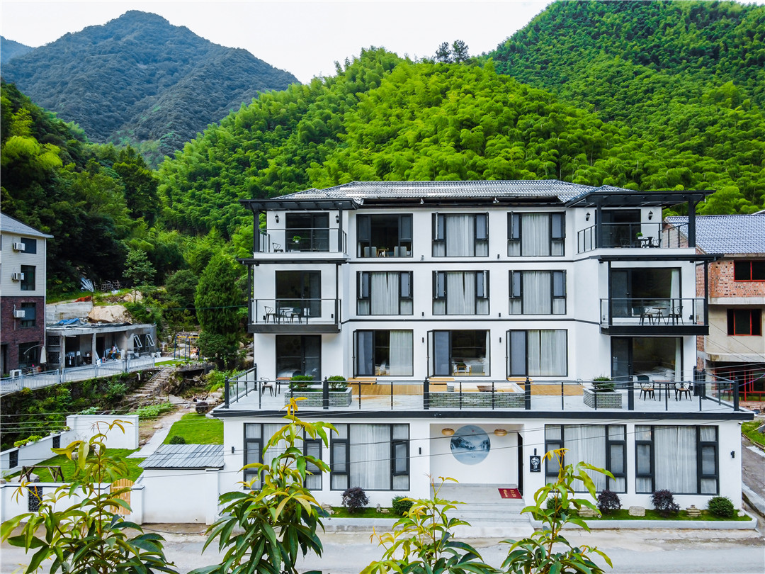 浙江安吉山风竹韵民宿-印程旅游