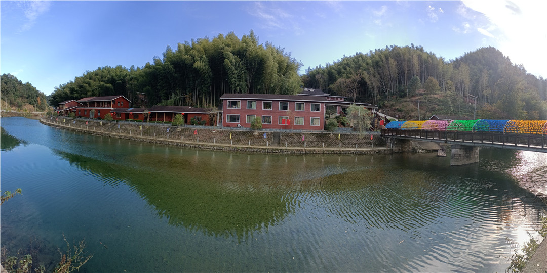 浙江杭州临安秀溪山庄-印程旅游