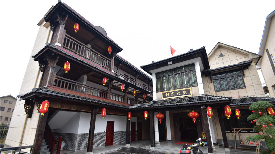 浙江长兴祁家大院-印程旅游