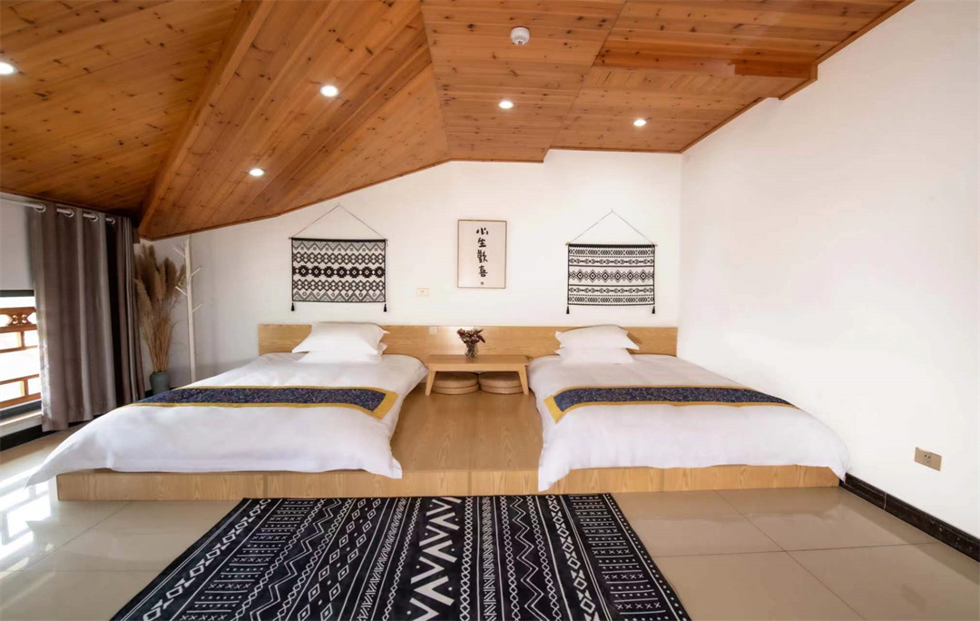 浙江丽水缙云仙都依山逸舍民宿-印程旅游