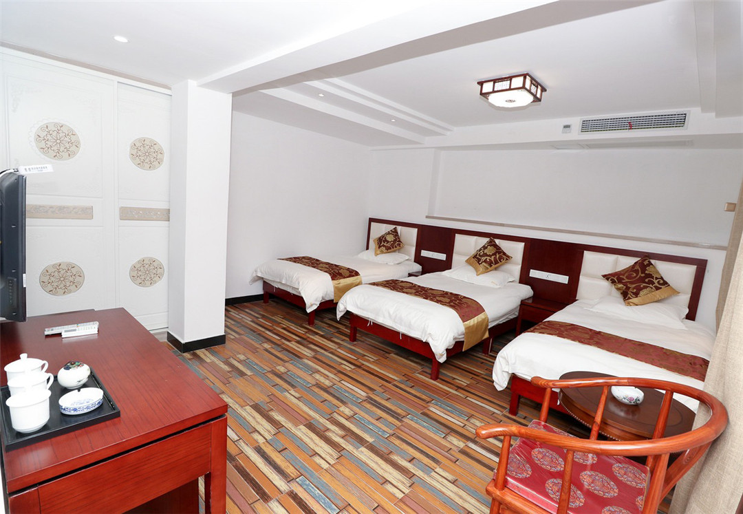 安徽池州九华山华亭山庄-印程旅游