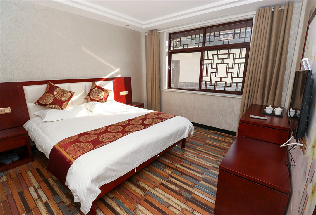 安徽池州九华山华亭山庄-印程旅游