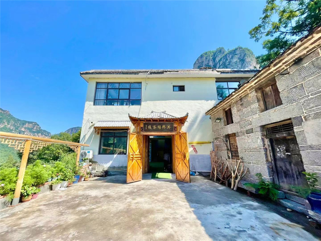 河南新乡辉县洪兴阁民宿-印程旅游