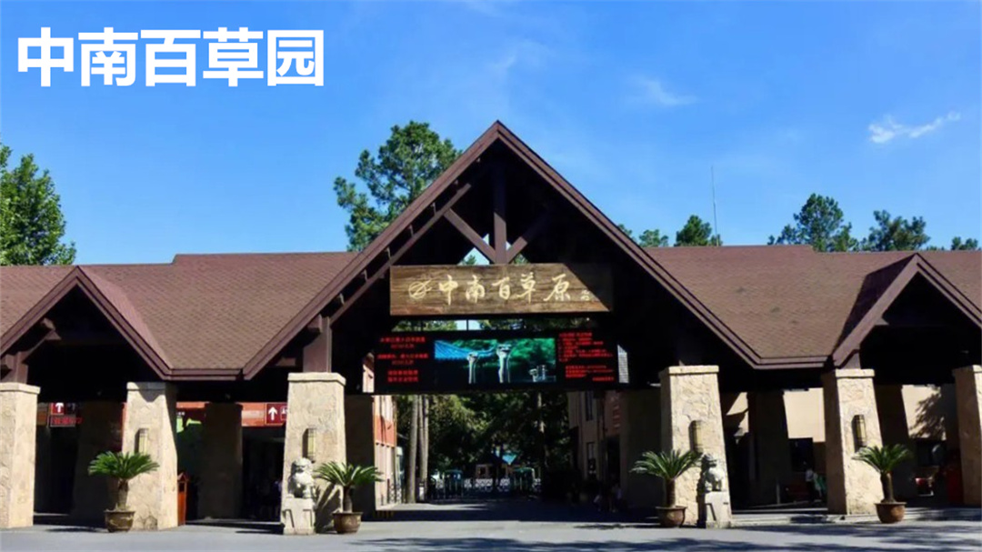 中南百草园 中南百草园