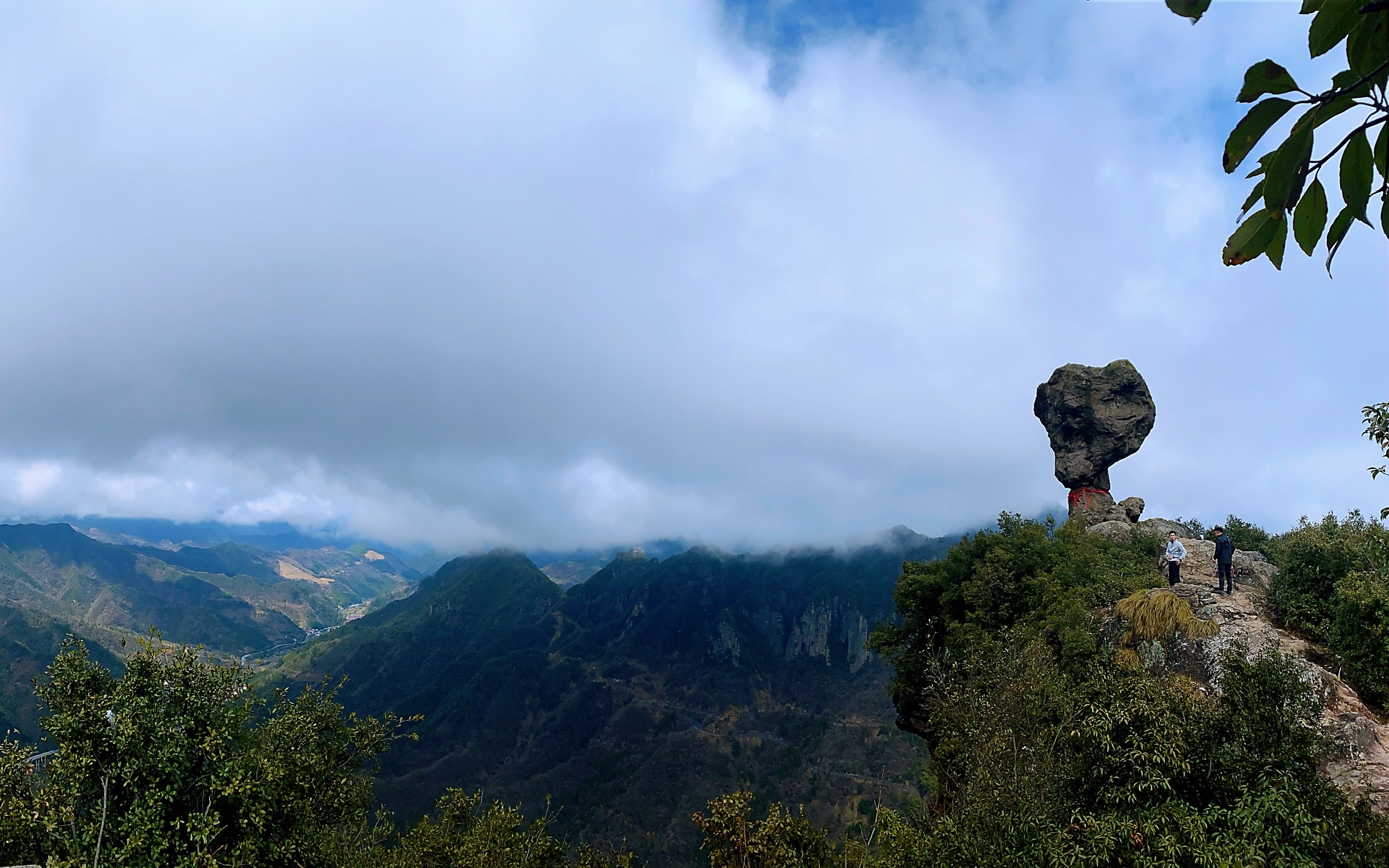 美女峰 美女峰