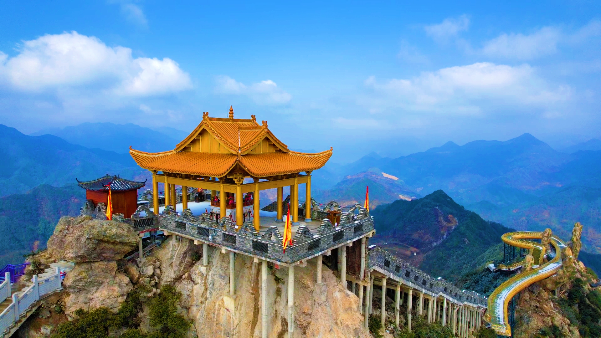 马岭天观万福顶 马岭天观万福顶